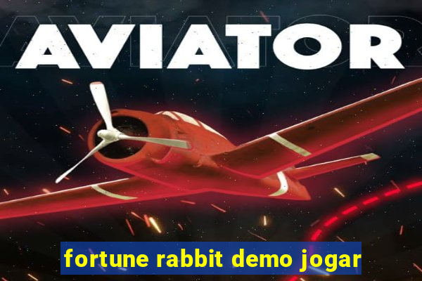 fortune rabbit demo jogar