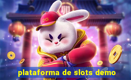 plataforma de slots demo