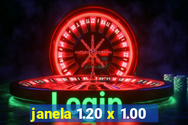 janela 1.20 x 1.00