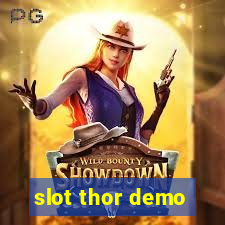 slot thor demo