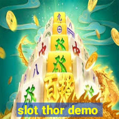 slot thor demo