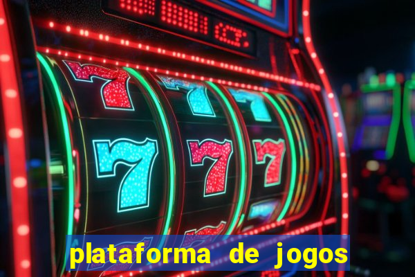 plataforma de jogos de 1 real