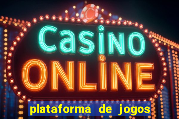 plataforma de jogos de 1 real