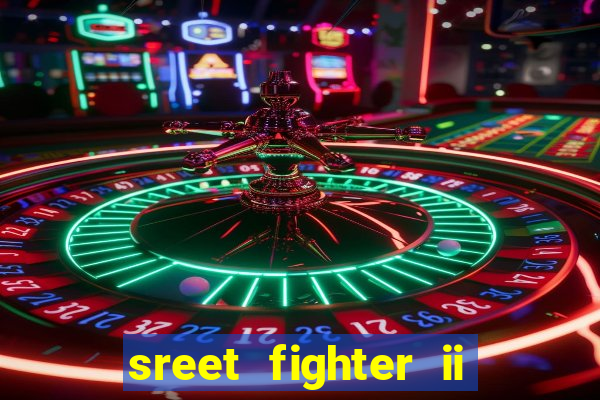 sreet fighter ii the world warrior slot