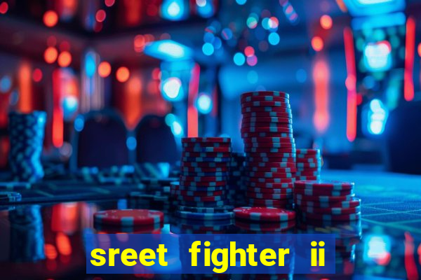 sreet fighter ii the world warrior slot