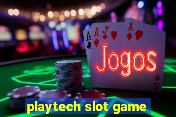 playtech slot game