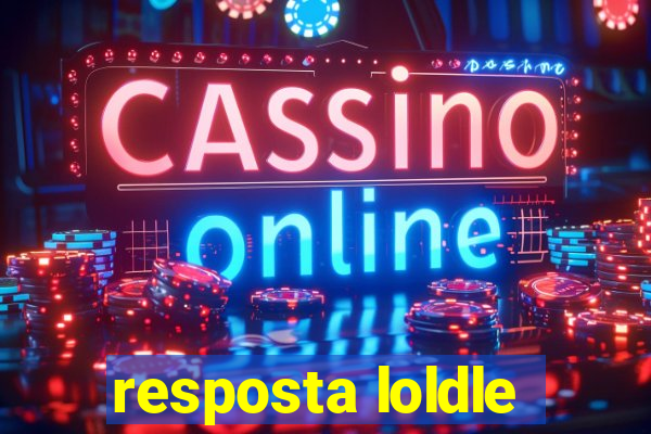 resposta loldle