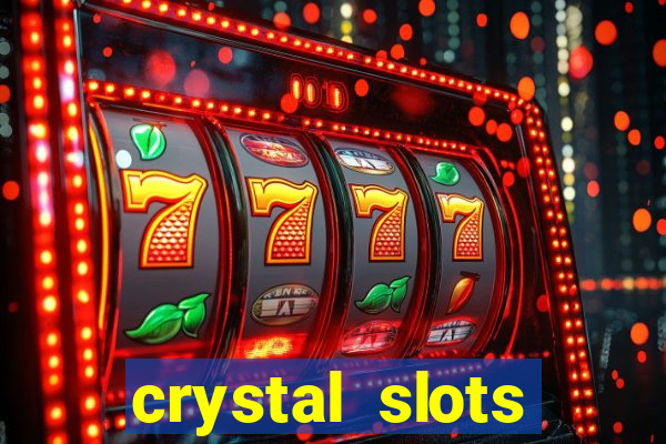 crystal slots casino bonus code