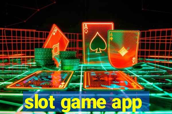 slot game app