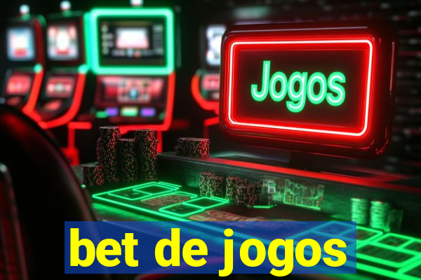 bet de jogos