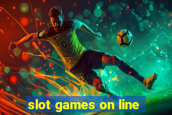 slot games on line