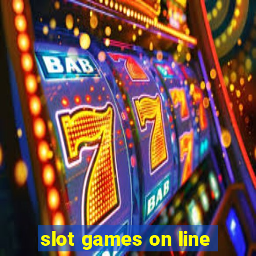 slot games on line