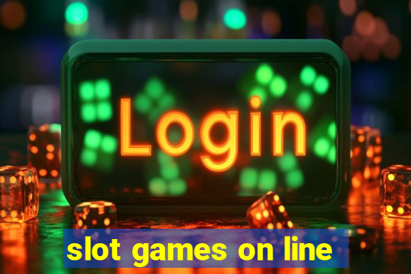 slot games on line