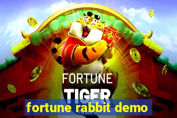 fortune rabbit demo