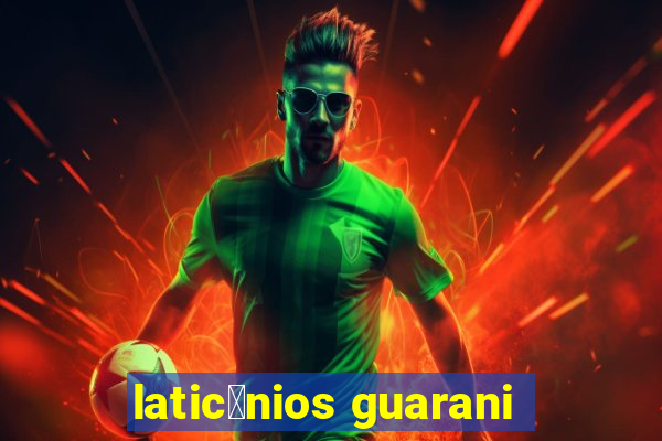 latic铆nios guarani