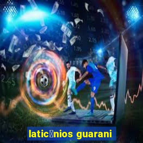 latic铆nios guarani