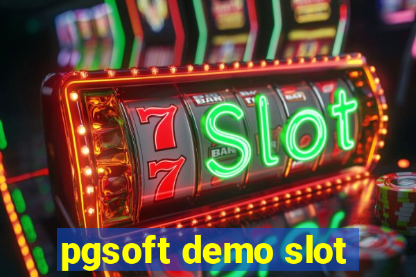 pgsoft demo slot