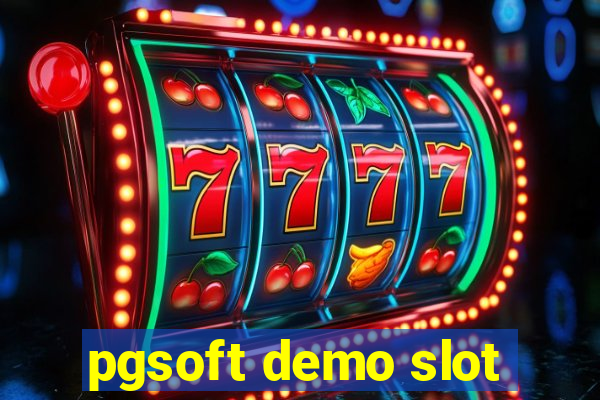 pgsoft demo slot