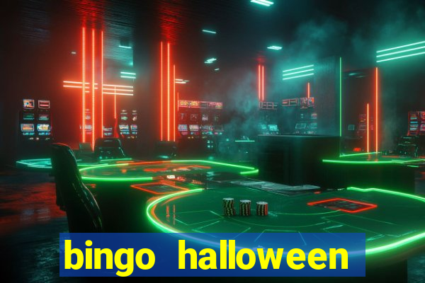 bingo halloween easy win