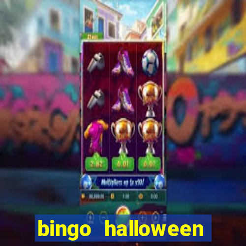 bingo halloween easy win