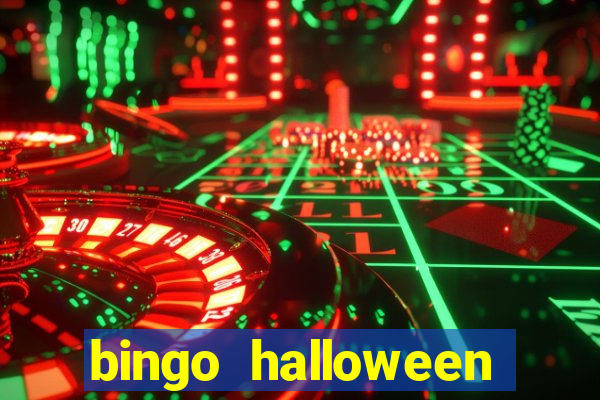 bingo halloween easy win