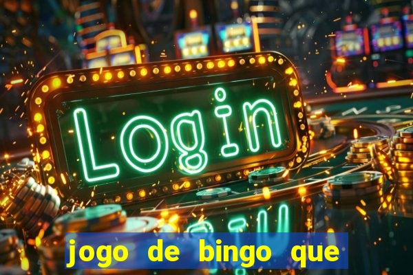 jogo de bingo que ganha dinheiro no pix