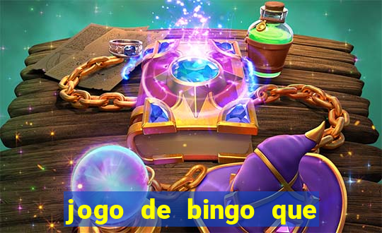 jogo de bingo que ganha dinheiro no pix