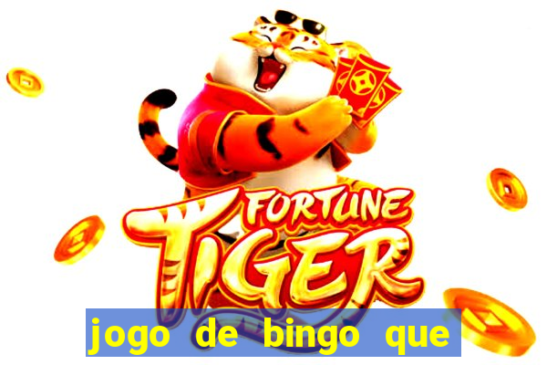 jogo de bingo que ganha dinheiro no pix