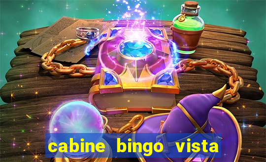 cabine bingo vista obstruída msc