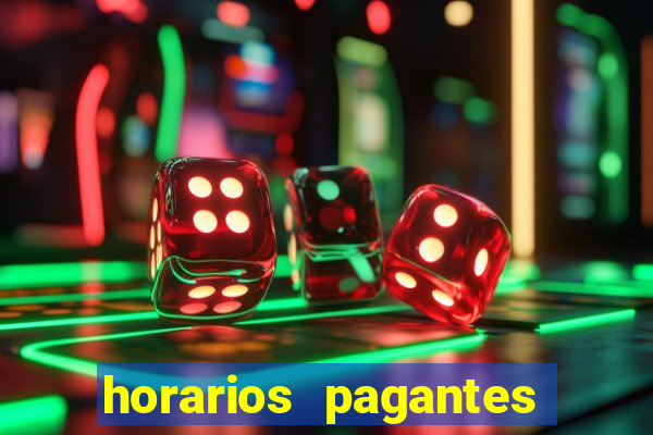 horarios pagantes double fortune