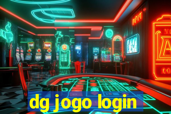 dg jogo login