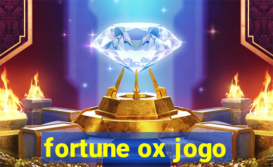 fortune ox jogo