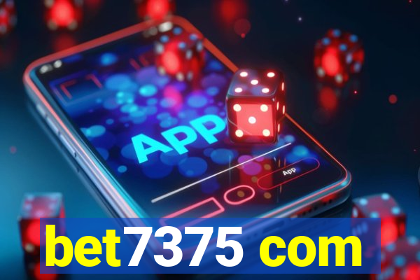 bet7375 com