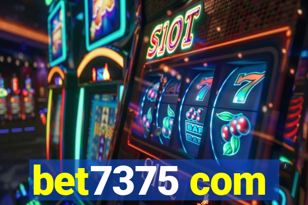 bet7375 com