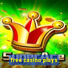 free casino plays