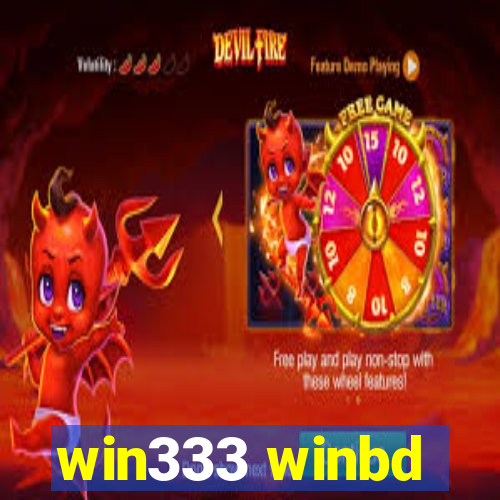 win333 winbd