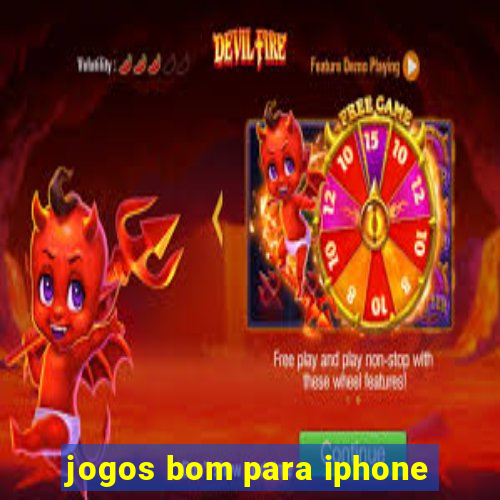 jogos bom para iphone