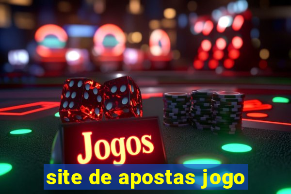 site de apostas jogo