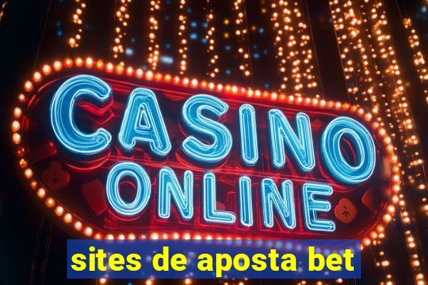 sites de aposta bet