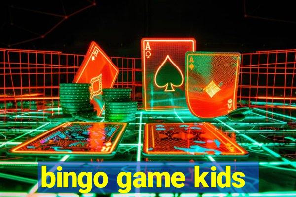 bingo game kids