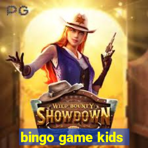 bingo game kids