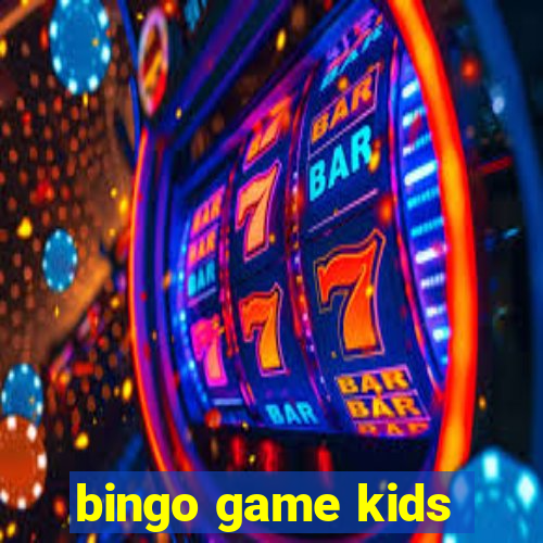 bingo game kids