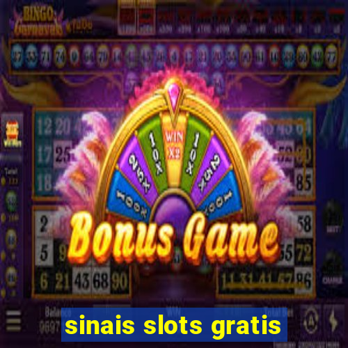 sinais slots gratis