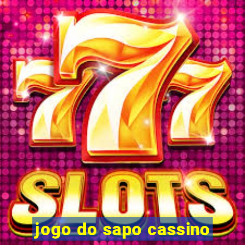 jogo do sapo cassino