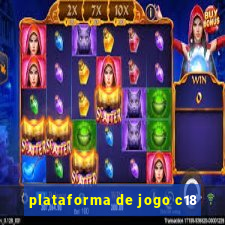 plataforma de jogo c18