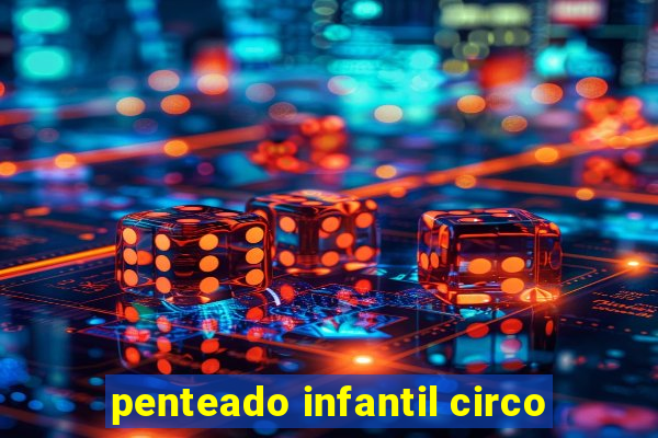 penteado infantil circo