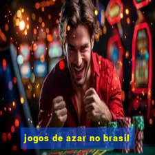 jogos de azar no brasil