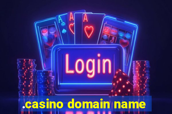 .casino domain name