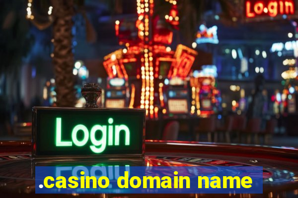 .casino domain name