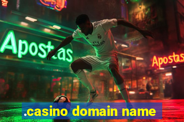 .casino domain name